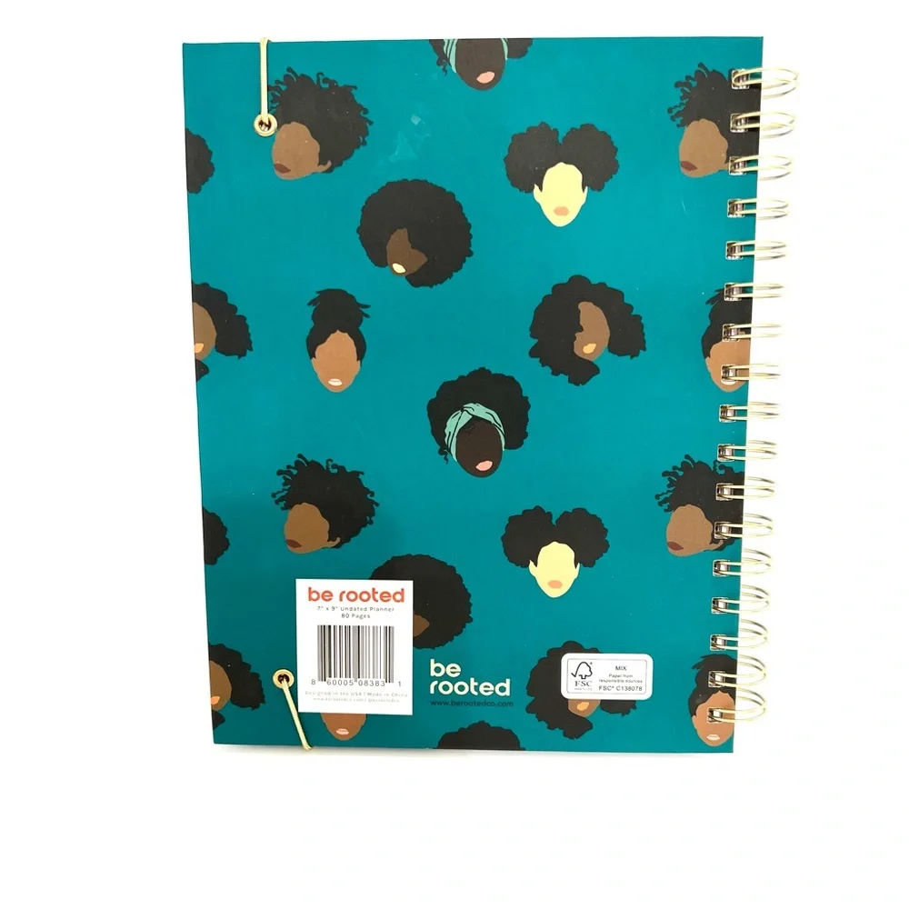 Be Rooted Undated Daily Planner | New